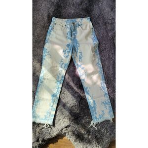 Carmar womens Acid Wash jeans Size 27